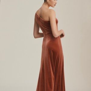 Jenny Yoo Anthropologie Beholden Gown